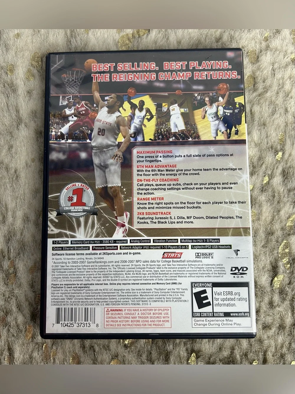 PS2 college hoops